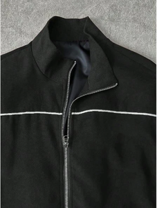 Conjunto Deportivo Personalizado OEM, Chaqueta Cortavientos de Nailon Suave y Pantalones Deportivos Estampados, Unisex, de Alta Calidad, Estilo Urbano - Product Image 3