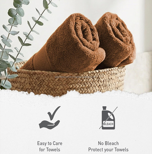 Serviettes de bain en coton pour hôtels, 300-800 GSM, résistantes aux odeurs, douces et absorbantes, vente en gros, fournisseur OEM de luxe pour spas - Product Image 2