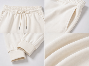 Pantalons de sport coniques pour hommes et femmes, respirants, légers, avec poches, coupe slim, séchage rapide, joggers athlétiques OEM - Product Image 6