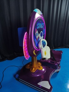 Manège pour enfants de qualité supérieure, machine à monnayeur à thèmes spatiaux pour le divertissement en centre commercial, disponible à prix compétitif - Product Image 2