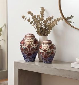 Florero de latón antiguo, decoración elegante para el hogar para mesa de comedor, sala de estar moderna, Interior de Hotel y celebración de eventos - Product Image 4