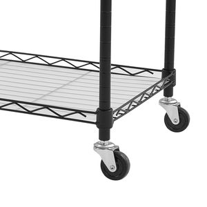 Supporto per Piante da Interno a 6 Livelli con Luce di Crescita da 150W, Altezza 180cm, Timer 4/9/14H, 4 Ruote per Esposizione Piante - Product Image 6