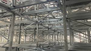 Sistema de estanterías móviles industriales para automatización de almacenes, almacenamiento de palets de alta capacidad y manejo logístico - Product Image 5