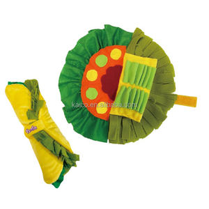 Taiwan Kaico Design moderne grinçant en peluche peluche bonne odeur cache-cache chien jouet OEM/ODM Service 200 pièces quantité minimale de commande - Product Image 5