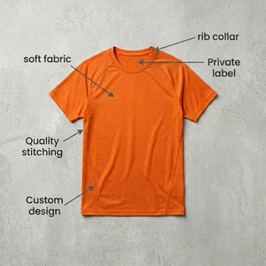 <b>Blank</b> Cotton Street Wear Tshirt 230 GSM Drop Shoulder T-shirt Custom High Quality Printing Heavy <b>Weight</b> T Shirt for Men - Product Image 6