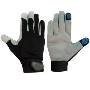 Ladies Work Safety Protection Gloves Lightweight Adjustable Nylon/Cotton/Metallic Strap Skin Care <b>Builders</b> Mechanics Farmers - Product Image 1