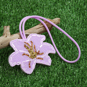 Breloques chrétiennes en perles de rocaille à motifs de cocotiers, mignonnes, personnalisées, pour usage quotidien, cadeau pour fille, nouvelle tendance, style religieux - Product Image 5