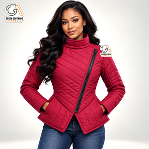 Chaqueta Hema Acolchada Premium Roja, Armadura Medieval Bordada, Reenactamiento Histórico, SCA, LARP, Algodón Orgánico Resistente y Grueso - Product Image 1