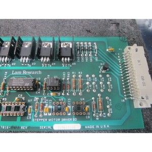 Placa PCB del controlador de motor paso a paso LAM 810-017016-001 - Equipo y piezas de semiconductores de confianza de Trusted Global Legacy - Product Image 4