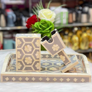 กระถางธูปบาโธหรือธูปสไตล์อาหรับสำหรับอีดรอมฎอนปรับแต่งในเวียดนาม - Product Image 2