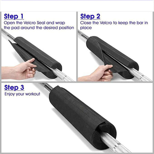 Support de cou personnalisé avec logo, réglable, antidérapant, robuste, respirant, pliable, protection complète pour la musculation et la salle de sport - Product Image 6