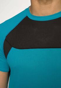 Camiseta de manga corta transpirable informal con estampado urbano para hombre, talla grande, para gimnasio, oversize, venta al por mayor 2026 - Product Image 4