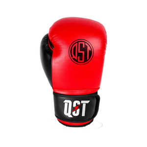 Guantes de Boxeo de Cuero Genuino para Adultos, 12oz 16oz, con Soporte Acolchado para Muñeca, para Entrenamiento y Sparring, Ligeros, de Secado Rápido, con Muñequera Ajustable - Product Image 5