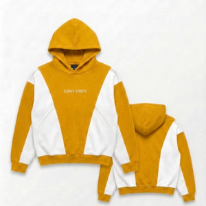 Sweat à capuche en molleton personnalisé pour homme, logo personnalisé, qualité supérieure, coupe oversize, vêtements décontractés de luxe, vente en gros, directement de l'usine - Product Image 1