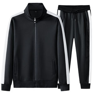 Customized Printed Reversible Windproof Winter Casual Solid Men/Women Tracksuits 2-Piece Lightweight Anti-Uv 100% Polyester - Product Image 4