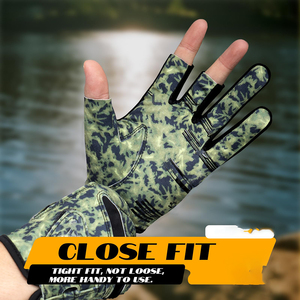 Gants de pêche doux pour la peau, look sportif, nouveau produit arrivé, gants de pêche de qualité et doux pour la peau - Product Image 3