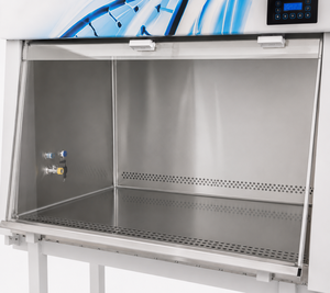 Cabina de Bioseguridad AirBio Clase II A2 de 4 pies para Laboratorio de Microbiología con Filtración HEPA e Interior de Acero Inoxidable - Product Image 3