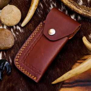 Premium Selling Custom Handmade Damascus Steel Folding Pocket Knife OEM Design <b>Back</b> Lock High Durability Pakka Wood Handle <b>Drop</b> - Product Image 6