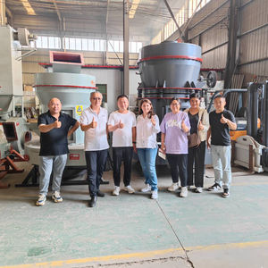 Multifunktions-Feinkalziumcarbonat-Steinmühle/Pulvermühle Herstellungs maschine/Produktions linie Mahl anlage - Product Image 3