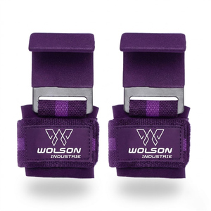 Ganchos de Potencia para Fitness, para Asistencia en Levantamiento de Pesas y Entrenamientos Profesionales en Gimnasio, Productos de Alta Calidad - Product Image 4