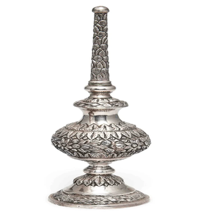 Elegante rociador de agua bendita de latón pulido, adecuado para ritos de iglesia y templo. Disponible a precios de mayorista - Product Image 5