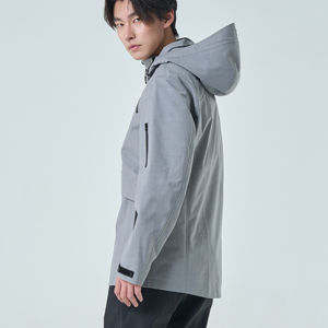 Cortavientos Desmontable 3 en 1 |   Chaqueta de Invierno Impermeable con Forro Polar |   Carcasa Resistente para Exteriores - Product Image 4