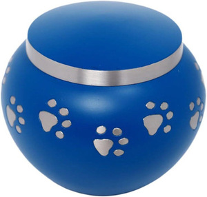 Modern Stylish Small Brass Cremation Urn Classic Design for <b>Pet</b> Ashes Wholesale Funeral <b>Supplies</b> Decorative Urn - Product Image 2