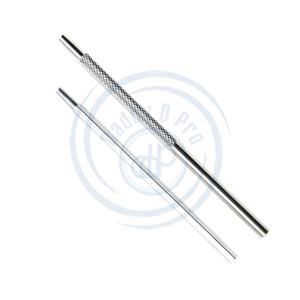 Espejo de boca largo de acero inoxidable 2023 con mango Equipo dental de aumento para dentista POR DADDY D PRO CE ISO APROBADO - Product Image 5