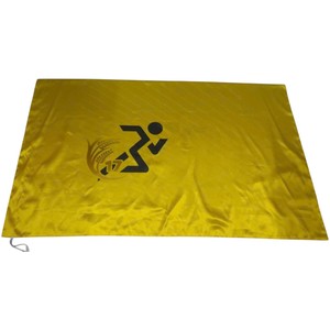 Bandera de Poliéster Impresa Digitalmente Personalizada, 3x5 pies, Rectangular, con Logotipo de Club Deportivo, para Juegos Deportivos al Aire Libre - Product Image 3