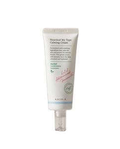 AXIS-Y Heartleaf My Type Calming Cream (60ml) - Crème apaisante légère à la Heartleaf et à la Centella, hydratante et rafraîchissante - Product Image 1