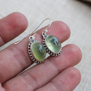Handmade 925 Sterling Silver <b>Earring</b>, Gemstone <b>Earring</b>, Drop Dangle <b>Earring</b>, Women's <b>Earring</b>, Handmade <b>Earring</b>, Wedding <b>Earring</b> - Product Image 6
