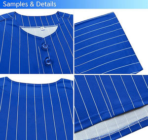 Camisetas de Béisbol Estilo Equipo, Poliéster Premium con Gestión de Humedad y Canales de Flujo de Aire Estratégicos - Product Image 4