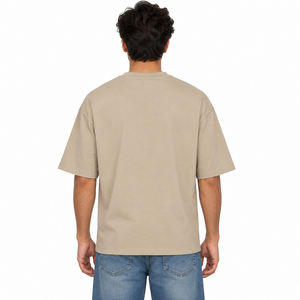 Camiseta con Diseño Gráfico Personalizado, 200 GSM, Poliéster Jersey, Transpirable, Impresión Serigráfica, Corte Holgado, Casual, Manga Corta - Product Image 2