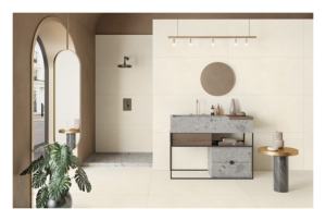 Azulejo de Porcelana Mate Premium de 600x1200mm (60x120cm, 24x48), Superficie Cerámica Vitrificada Lisa, Revestimiento Duradero y Elegante para Paredes Interiores - Product Image 4