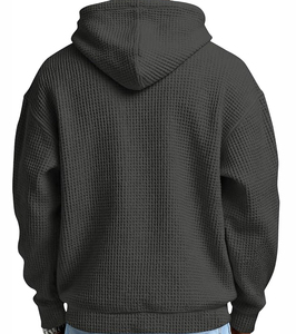 Ventes en gros de sweats à capuche pour hommes en coton 100% uni, à prix promotionnel, avec poche, coupe-vent, écologiques - Product Image 5