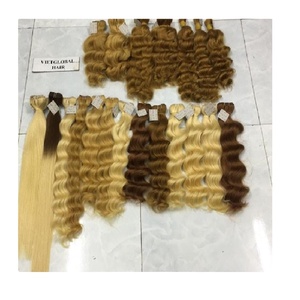 Extensions de cheveux Remy de trame de peau grise vietnamienne de haute qualité brute Paquet profond lâche de vague naturelle - Product Image 6