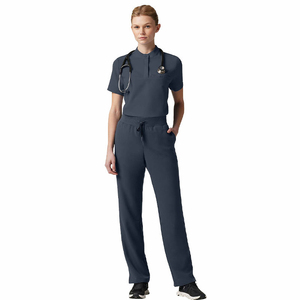 OEM ODM Classic Design Women Healthcare <b>Doctor</b> Uniform Clinical Hospital Pharmacy Scrubs Top Nursing Uniform - Product Image 4