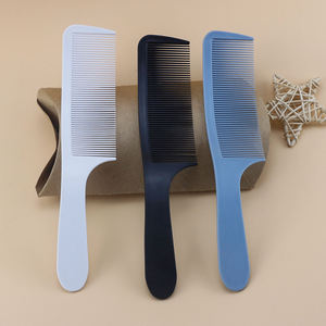 Peigne à cheveux incurvé en forme de S pour hommes, peigne plat professionnel pour coiffeur, salon de coiffure, outil de toilettage - Product Image 3