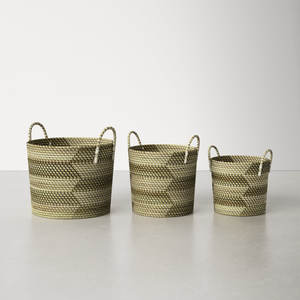 ตะกร้าเก็บหญ้าทะเลสานแบบแฮนด์เมดสินค้าใหม่ - Product Image 6