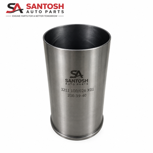 Pièces automobiles Santosh OEM, chemise de cylindre de moteur de 91 mm de diamètre pour moteur diesel Deutz F2L F3L BF4L1011, usage intensif - Product Image 4