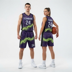 Maillot de Basketball Unisexe Haut de Gamme Anti-Transpiration Écologique – Meilleure Vente – Approvisionnement Direct Usine - Product Image 3