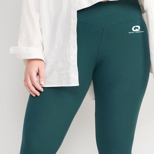 Leggings Deportivos de Cintura Alta para Mujer, Transpirables, que Absorben el Sudor, de Color Sólido, Fabricados en Pakistán, de Alta Calidad, Nueva Llegada, Gran Venta - Product Image 4