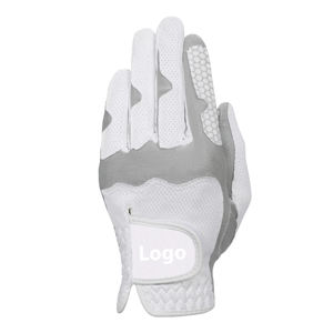 Gants de golf pour hommes personnalisables en cuir véritable, antidérapants, respirants, légers, à doigts complets, pour usage sportif, avec logo, couleur et taille personnalisables - Product Image 6