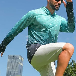 Sudadera con Capucha para Ciclismo de Invierno, Cómoda, Informal, Sólida, para Hombre, Transpirable, Ecológica, de Secado Rápido, con Forro Polar, para Uso Diario - Product Image 3