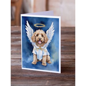 A7แปลกๆขนาด5x7นกกระตั้วนางฟ้าของฉันโน้ตบรรจุ8ซองสำหรับทักทาย - Product Image 2