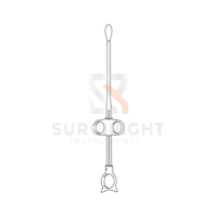Eve Tonsil Snare, instrument chirurgical ORL en acier inoxydable pour tonsillectomie, par SurgiRight