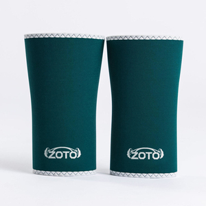 Genouillères de compression pour haltérophilie en néoprène 7 mm pour entraînement en salle de sport, genouillères de compression robustes pour squats, fabricant - Product Image 3