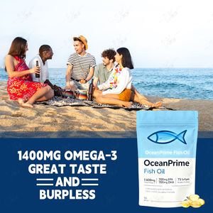 OEM <span class=keywords><strong>Omega</strong></span> <span class=keywords><strong>3</strong></span> <span class=keywords><strong>Capsules</strong></span> d'huile de poisson Gélules pour le coeur, le cerveau, la peau et la santé des cheveux Supplément nutritionnel Personnalisation en usine - Product Image 6