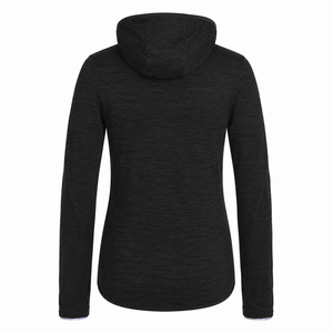 Haut de sport léger à capuche et fermeture éclair quart de tour pour femme, anti-humidité, idéal pour le fitness - Product Image 3