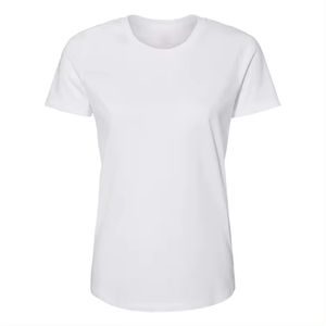 Nouveaux T-shirts pour femmes de haute qualité, très demandés, à manches courtes, amples, prix de gros d'usine, services OEM en vente - Product Image 3